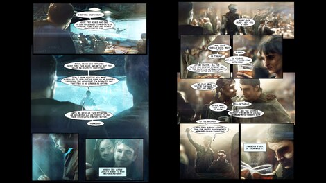 After Reset RPG: graphic novel 'The Fall Of Gyes' Steam Key GLOBAL - 3