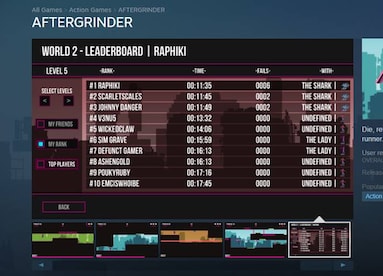 AFTERGRINDER Steam Key GLOBAL - 6