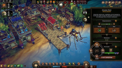 Against the Storm: Keepers of the Stone (PC) - Steam Key - GLOBAL - 5
