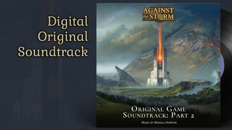 Against the Storm - Supporter Pack (PC) - Steam Gift - GLOBAL - 4