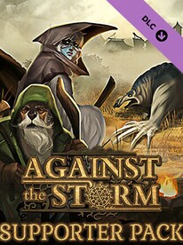 Against the Storm - Supporter Pack (PC) - Steam Gift - GLOBAL - 1
