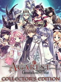 Agarest: Generations Of War - Collector's Edition Steam Key GLOBAL - 1