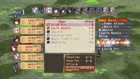 Agarest: Generations of War Steam Gift GLOBAL - 9