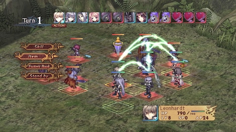 Agarest: Generations of War Steam Gift GLOBAL - 6