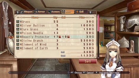 Agarest: Generations of War Steam Key GLOBAL - 10