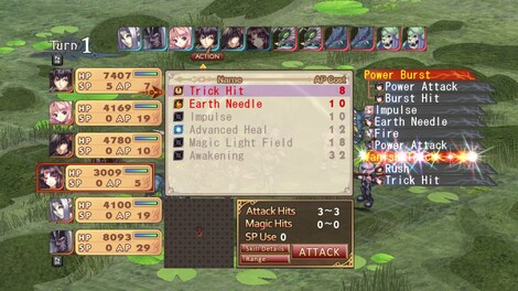 Agarest: Generations of War Steam Key GLOBAL - 9