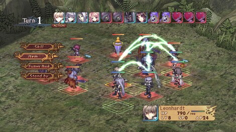 Agarest: Generations of War Steam Key GLOBAL - 6