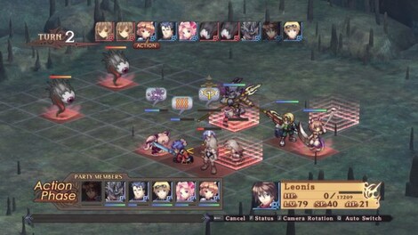 Agarest: Generations of War Zero Steam Key GLOBAL - 15