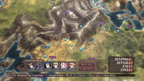 Agarest: Generations of War Zero Steam Key GLOBAL - 17