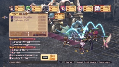 Agarest: Generations of War Zero Steam Key GLOBAL - 16
