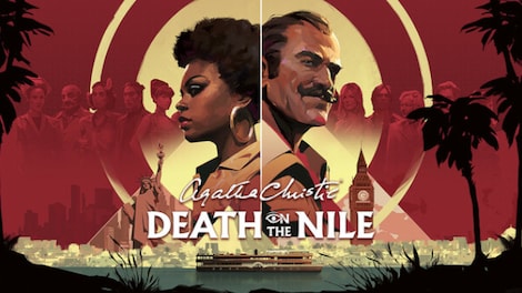 Agatha Christie: Death on the Nile (PC) - Steam Key - GLOBAL - 0