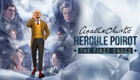 Agatha Christie - Hercule Poirot: The First Cases (PC) - Steam Gift - EUROPE - 0