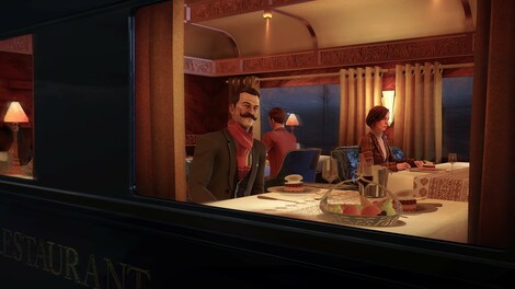 Agatha Christie: Murder on the Orient Express (PC) - Steam Account - GLOBAL - 6