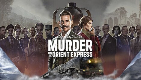Agatha Christie: Murder on the Orient Express (PC) - Steam Gift - GLOBAL - 0