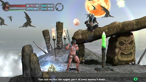 Age of Barbarian Extended Cut Steam Key GLOBAL - 10