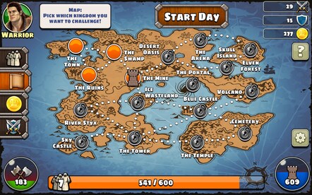 Age of Castles: Warlords Steam Key GLOBAL - 5