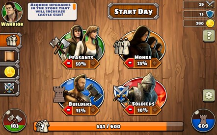 Age of Castles: Warlords Steam Key GLOBAL - 0