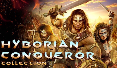 Age of Conan: Unchained - Hyborian Conqueror Collection (PC) - Steam Key - GLOBAL - 0