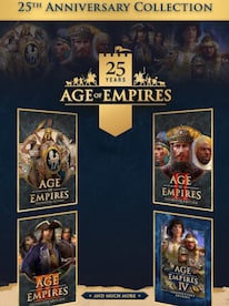 Age of Empires 25th Anniversary Collection (PC) - Steam Account - GLOBAL - 1