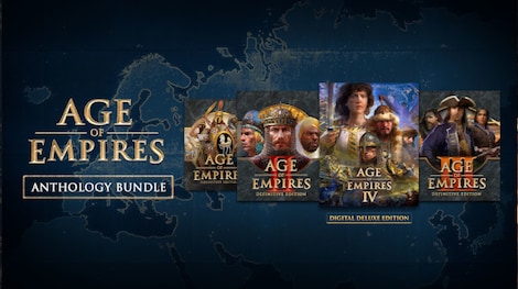 Age of Empires Anthology (PC) - Steam Key - GLOBAL - 0