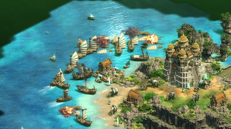 Age of Empires Definitive Edition Bundle (PC) - Steam Key - GLOBAL - 8