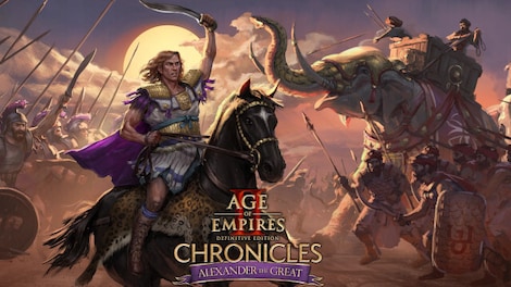 Age of Empires II: DE - Chronicles: Alexander the Great (PC) - Steam Gift - EUROPE - 0