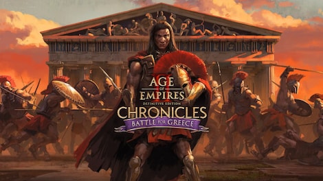 Age of Empires II: DE - Chronicles Battle for Greece (PC) - Steam Gift - EUROPE - 0