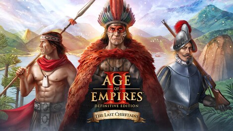 Age of Empires II: DE – The Last Chieftains (PC) - Steam Gift - EUROPE - 0