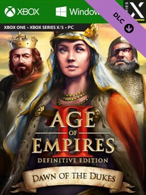 Age of Empires II: Definitive Edition - Dawn of the Dukes (Xbox Series X/S, PC) - Xbox Live Key - GLOBAL - 1