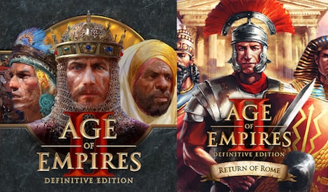 Age of Empires II: Definitive Edition | Return of Rome Bundle (PC) - Steam Key - GLOBAL - 0