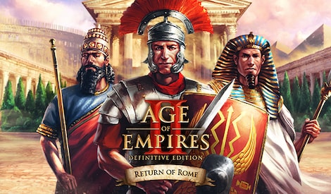 Age of Empires II: Definitive Edition - Return of Rome (PC) - Steam Key - GLOBAL - 0