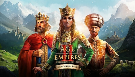 Age of Empires II: Definitive Edition - The Mountain Royals (PC) - Steam Key - EUROPE - 0
