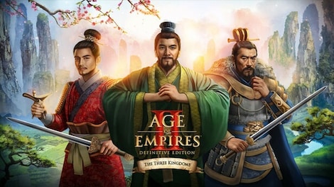 Age of Empires II: Definitive Edition - The Three Kingdoms (PC) - Steam Gift - GLOBAL - 0