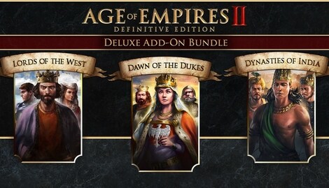 Age Of Empires II: Deluxe Add-On Bundle (Xbox Series X/S, PC) - Xbox Live Key - GLOBAL - 0