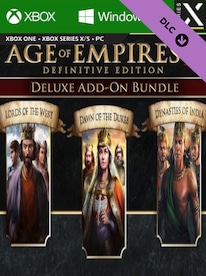 Age Of Empires II: Deluxe Add-On Bundle (Xbox Series X/S, PC) - Xbox Live Key - GLOBAL - 1