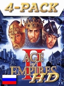 Age of Empires II HD 4-PACK Steam Key CIS - 1