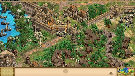 Age of Empires II HD: Rise of the Rajas Steam Key GLOBAL - 0
