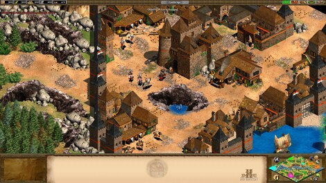Age of Empires II HD + The Forgotten Expansion Steam Key Steam Key SOUTHEAST ASIA - 7