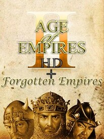 Age of Empires II HD + The Forgotten Expansion Steam Key Steam Key SOUTHEAST ASIA - 1