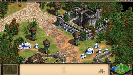 Age of Empires II HD + The Forgotten Expansion + The African Kingdoms Expansion Steam Key GLOBAL - 2