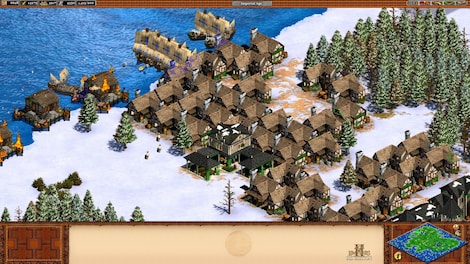 Age of Empires II HD + The Forgotten Expansion + The African Kingdoms Expansion + The Rise of the Rajas Expansion Steam Key GLOBAL - 7