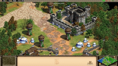 Age of Empires II HD + The Forgotten Expansion + The African Kingdoms Expansion + The Rise of the Rajas Expansion Steam Key GLOBAL - 6