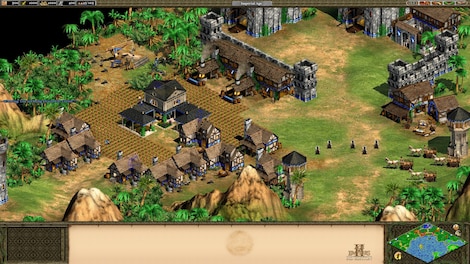 Age of Empires II HD + The Forgotten Expansion + The African Kingdoms Expansion + The Rise of the Rajas Expansion Steam Key GLOBAL - 4