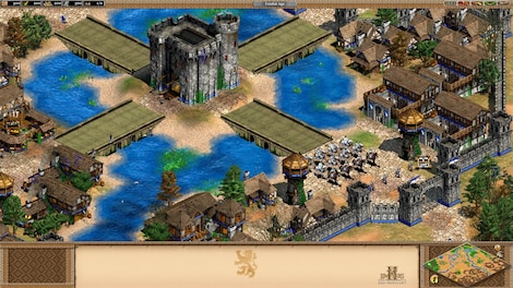 Age of Empires II HD + The Forgotten Expansion + The African Kingdoms Expansion + The Rise of the Rajas Expansion Steam Key GLOBAL - 3