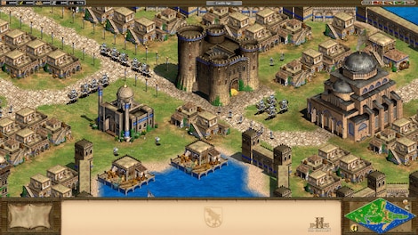 Age of Empires II HD + The Forgotten Expansion + The African Kingdoms Expansion + The Rise of the Rajas Expansion Steam Key GLOBAL - 5