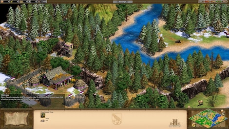 Age of Empires II HD + The Forgotten Expansion + The African Kingdoms Expansion + The Rise of the Rajas Expansion Steam Key GLOBAL - 2
