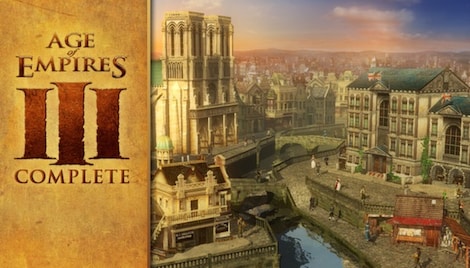 Age of Empires III: Complete Collection (PC) - Steam Account - GLOBAL - 0