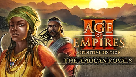 Age of Empires III: DE - The African Royals (PC) - Steam Key - CIS - 0