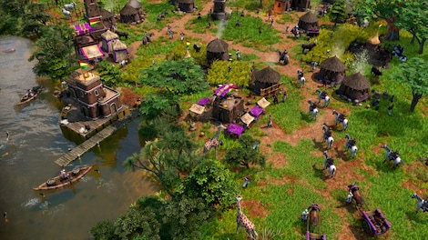 Age of Empires III: DE - The African Royals (PC) - Steam Key - CIS - 9