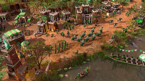 Age of Empires III: DE - The African Royals (PC) - Steam Key - CIS - 7